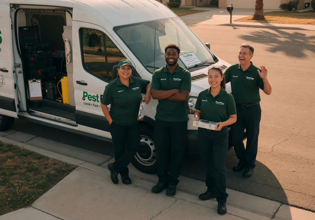 Pest Control company in Nevada, OH
